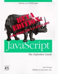 JavaScript : the definitive guide