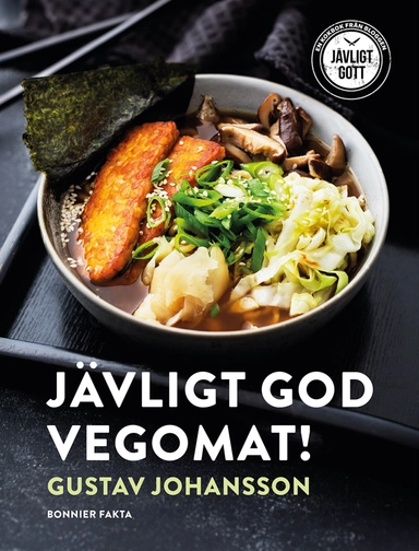 Jävligt god vegomat!; Gustav Johansson; 2024