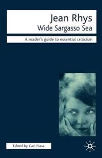 Jean Rhys - Wide Sargasso Sea; Carl Plasa; 2001
