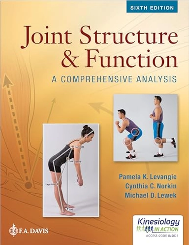 Joint structure & function : a comprehensive analysis