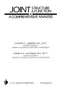 Joint Structure & Function: A Comprehensive Analysis