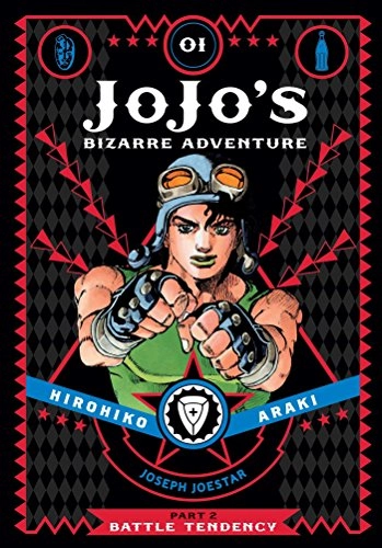 JoJo's bizarre adventure; Hirohiko Araki; 2018