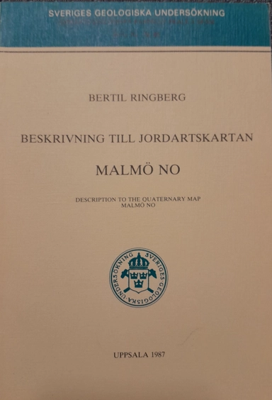 Jordartskartan [Kartografiskt material]; Sveriges geologiska undersökning; 1987
