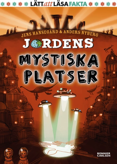 Jordens mystiska platser; Jens Hansegård; 2015