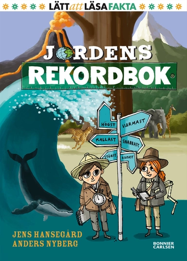 Jordens rekordbok; Jens Hansegård; 2014