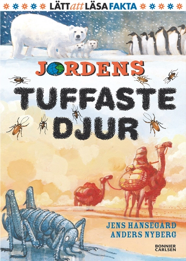 Jordens tuffaste djur; Jens Hansegård; 2012