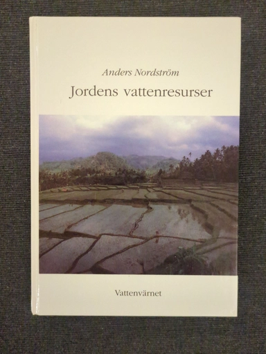 Jordens vattenresurser