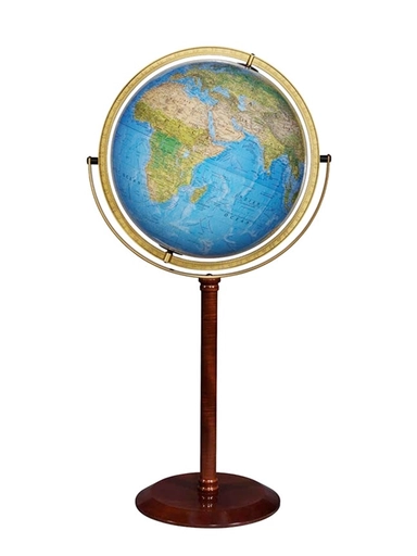 Jordglob Bornholm 87026 40cm golvmodel : JORDGLOB 40 CM BORNHOLM; 2007