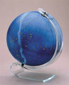 Jordglob Celestial : GLOB STJÄRNHIMLEN 30CM SVANH.; 2007