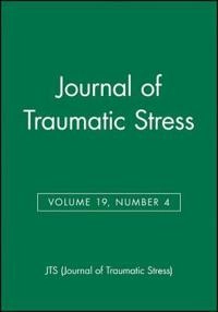 Journal of Traumatic Stress, Volume 19, Number 4; Jts; 2006
