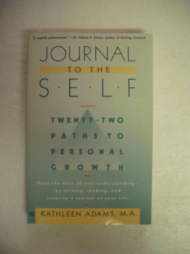 Journal to the self : 22 paths to personal growth; Kathleen Adams; 1990