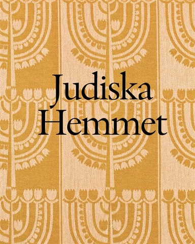 Judiska Hemmet; Carolyn Östberg; 2017