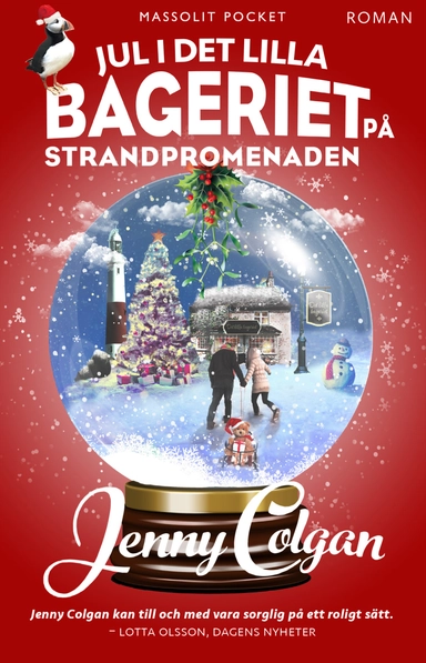 Jul i det lilla bageriet på strandpromenaden; Jenny Colgan; 2017
