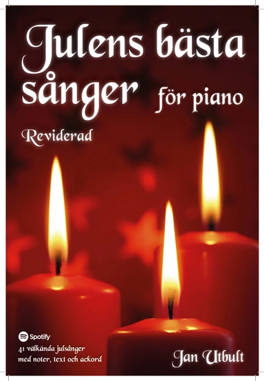 Julens bästa sånger för piano; Jan Utbult; 2024