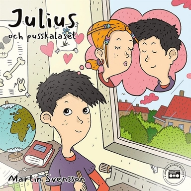 Julius och pusskalaset; Martin Svensson, Colin Svensson