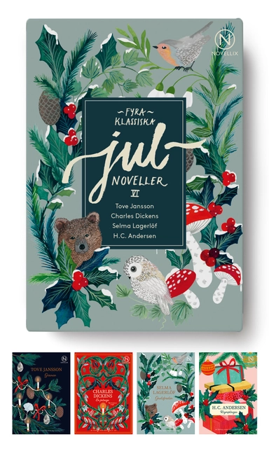 Julnoveller VI; Charles Dickens, H. C. Andersen, Selma Lagerlöf, Tove Jansson; 2025