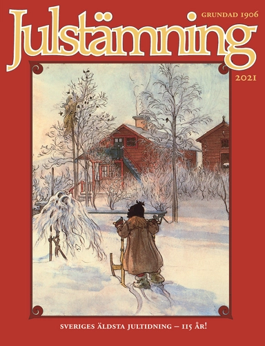 Julstämning 2021; Monica Sundberg; 2021