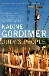July's people; Nadine Gordimer; 2005