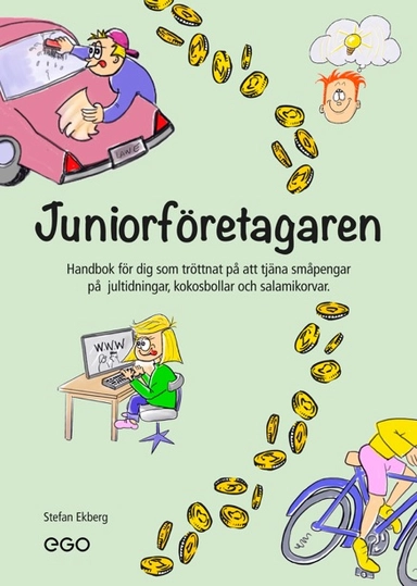 Juniorföretagaren; Stefan Ekberg; 2022