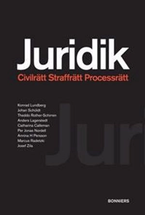 Juridik - civilrätt, straffrätt, processrätt; Theddo Rother-Schirren, Anders Lagerstedt, Cathar Calleman; 2011