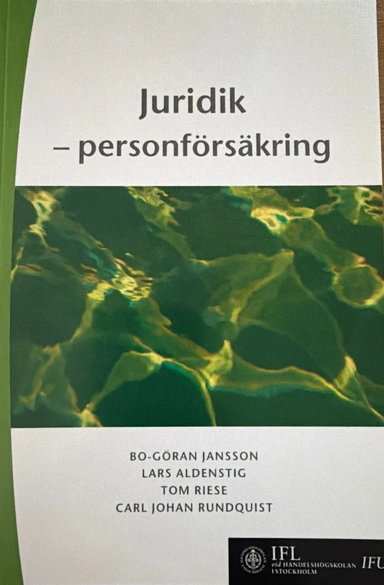 Juridik - personförsäkring