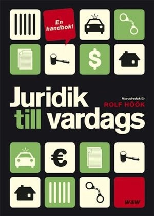 Juridik till vardags : en handbok