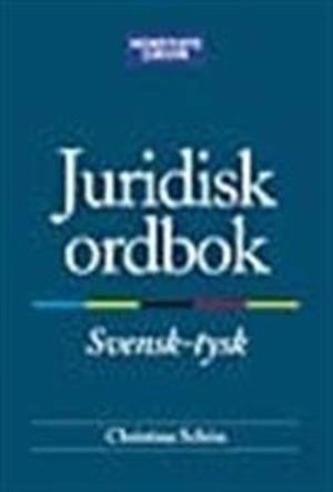 Juridisk ordbok : Svensk-tysk; 0; 2006