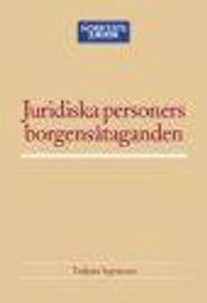 Juridiska personers borgensåtaganden