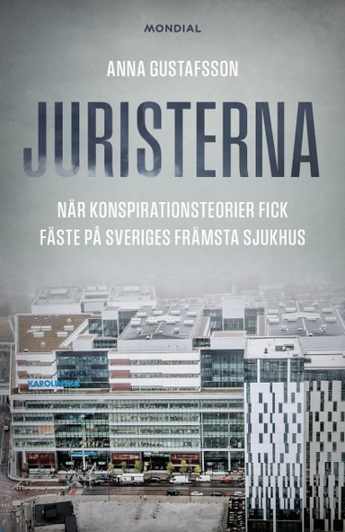 Juristerna; Anna Gustafsson; 2026