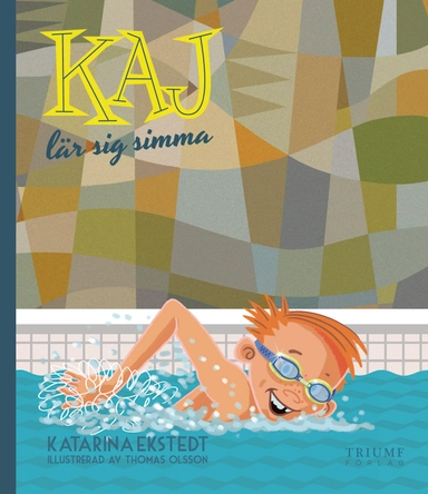 Kaj lär sig simma