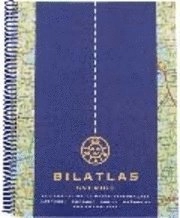 KAK Bilatlas Sverige 2005 Spiral; 2004