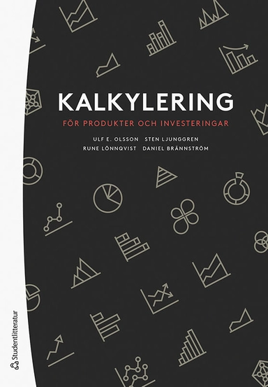 Kalkylering för produkter och investeringar