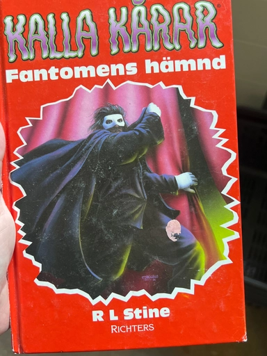Kalla Kårar - Fantomens hämnd; R L Stine; 1997
