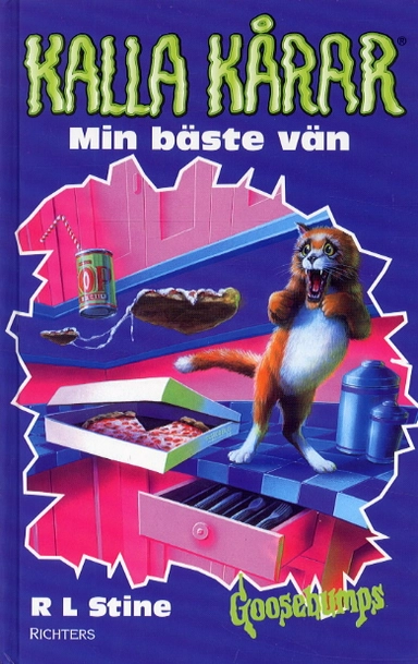 Kalla kårar. Min bästa vän; R L Stine; 2001