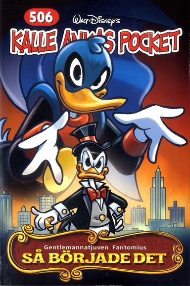 Kalle Ankas Pocket 506, dubbelpocket; Walt Disney Company, Walt Disney Productions; 2020