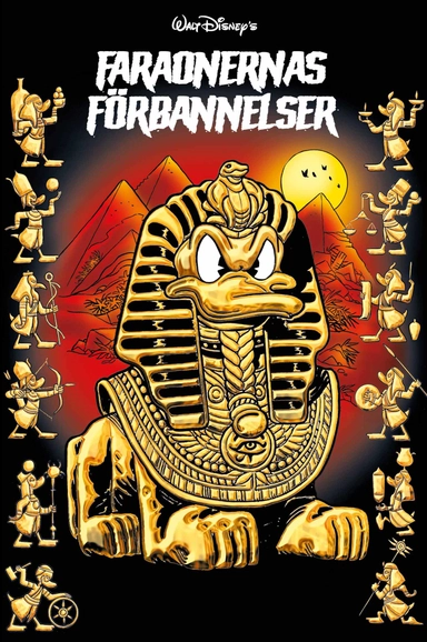 Kalle Ankas Pocket Special : Faraonernas Förbannelser; Anna Ling-Meijer, Kaija Olausson, Carin Bartosch Edström, Walt Disney Company, Walt Disney Productions; 2021