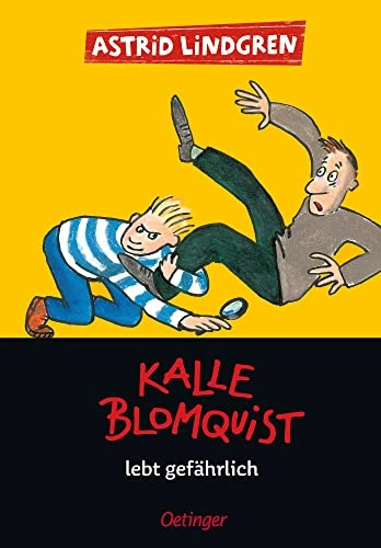 Kalle Blomquist lebt gefährlich; Astrid Lindgren; 1996