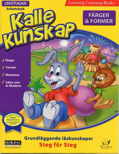 Kalle Kunskap Förskolan : Färg och form; 3-6 år; 2006