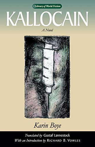 Kallocain : [a novel]; Karin Boye; 1966