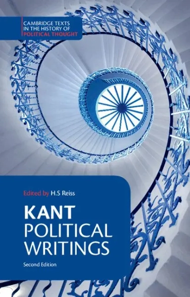 Kant : political writings; Immanuel Kant, Hans Siegbert. Reiss; 1991