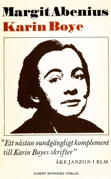 Karin Boye; Margit Abenius; 2015