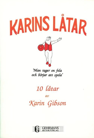 Karins låtar; Karin Gibson; 1990