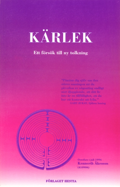 Kärlek : ett försök till ny tolkning