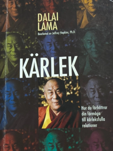 Kärlek : hur du förbättrar din förmåga till kärleksfulla relationer; Bstan-'dzin-rgya-mtsho, Jeffrey Hopkins, Anita Sandberg; 2008