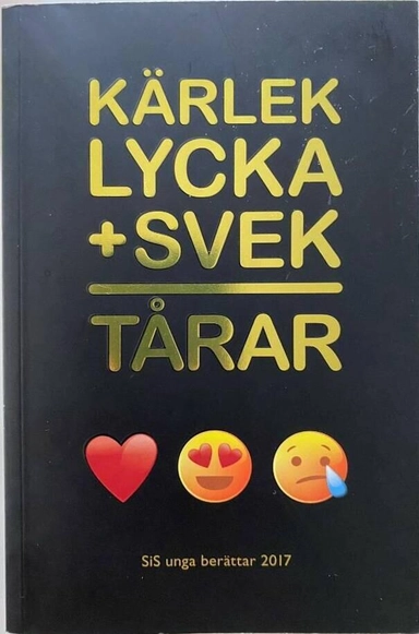 Kärlek, lycka + svek = tårar : SiS unga berättar 2017