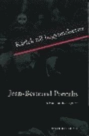 Kärlek till begynnelserna; Jean-Bertrand Pontalis; 1996