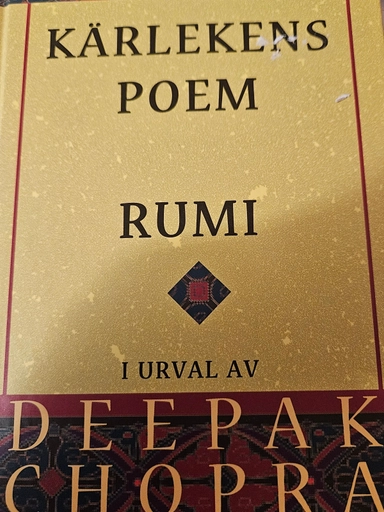 Kärlekens poem av Rumi; Rumi; 2000