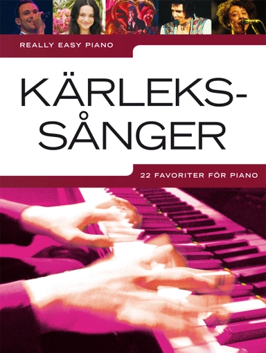 Kärlekssånger : 22 favoriter för piano; KG Johansson; 2013