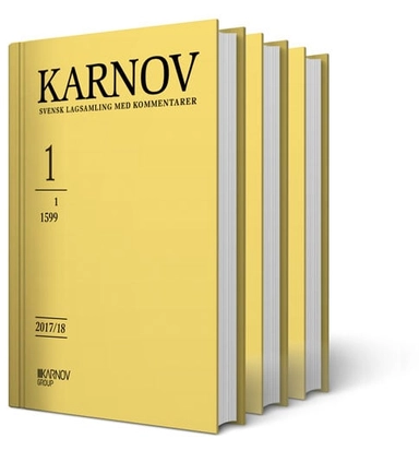 Karnov bokverk 2017/18; Karnov Group; 2017