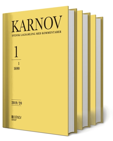 Karnov bokverk 2019/20; 2019